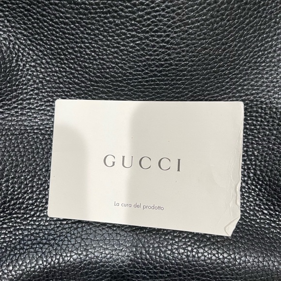 Gucci soho black pebble leather tote - Picture 4 of 6